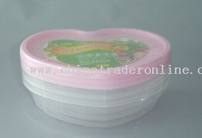 heart-shaped sealed box