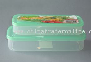 lengthen keeping fresh container set (2pcs)