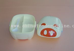 pig shape lunch box from China