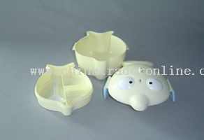 porpoise lunch box from China