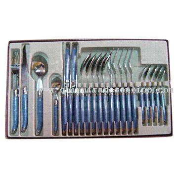 24pc Tableware (Tools Set)