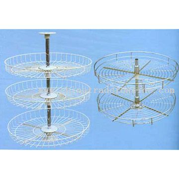 360 Degree Rotatory Tray Organizer