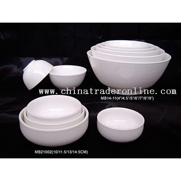 Bowls from China