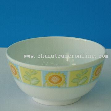 Melamine Mixing Bowl with Assorted Sizes for Option from China