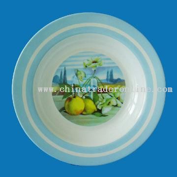 Soup Bowl Made of Melamine from China