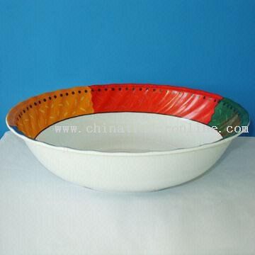 Wavy Salad Bowl from China