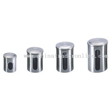 Canisters from China