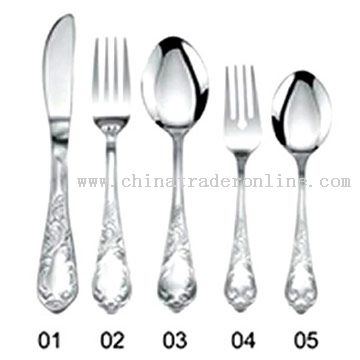 Cutlery Set from China