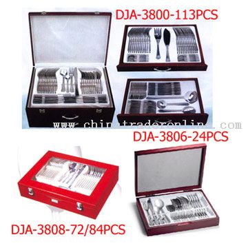 Cutlery Set With Wooden Box from China