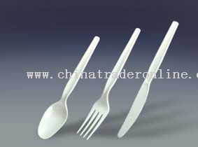 Disposable Plastic Cutleries from China