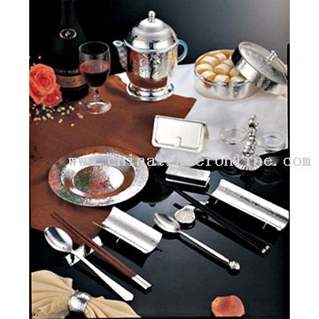 Dream of Paris Series Silver Tableware