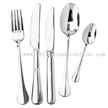 Fork, Knife and Spoons from China