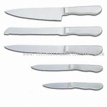 Five-piece Cutlery Set from China