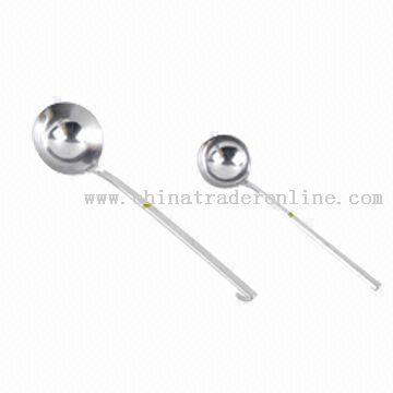 Soup Spoon with Fine Polishing