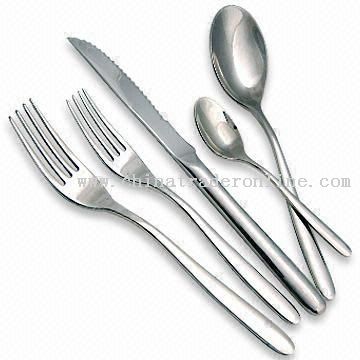 Stainless Flatware Set from China