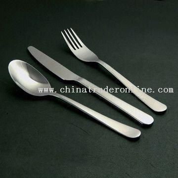 Stainless Steel Cutlery Set with Customized Combination and Request