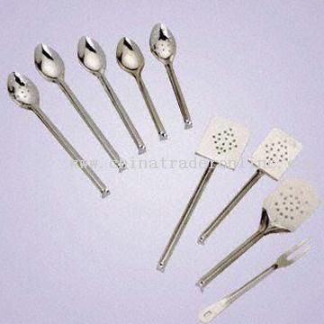 Stainless Steel Kitchen Tools for Various Household Uses