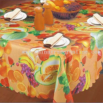 Linen Table Cloth from China
