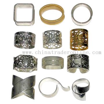 Napkin Ring from China