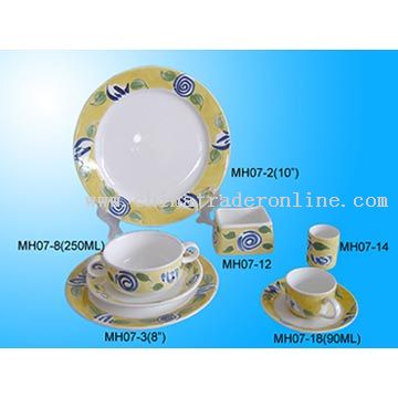 Porcelain Dinnerware from China