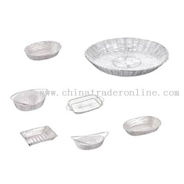 Silver Plated Bread Baskets from China