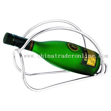 Silver Plated Champagne Wine Bottle Stand from China