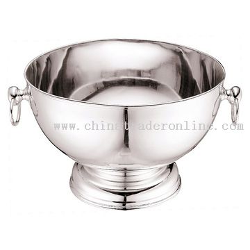 Silver Plated Cocktail Wine Bucket