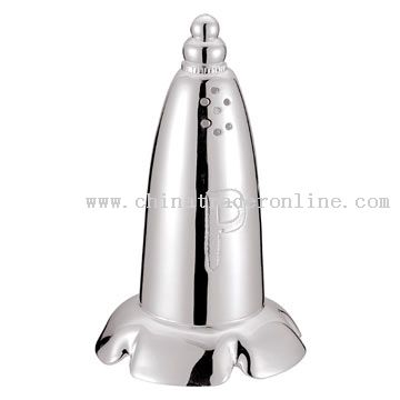 Silver Plated Pepper and Salt Container