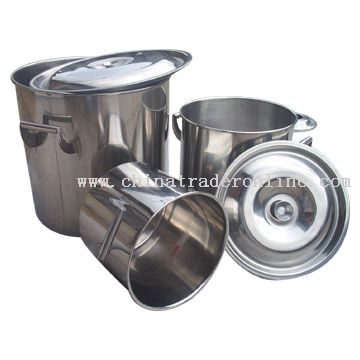 Stainless Steel Cylinder Tub from China