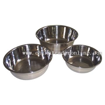 Stainless Steel Dinner Bowls from China