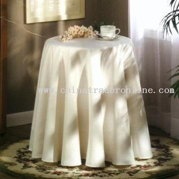 Decorative Round Table Cloth from China