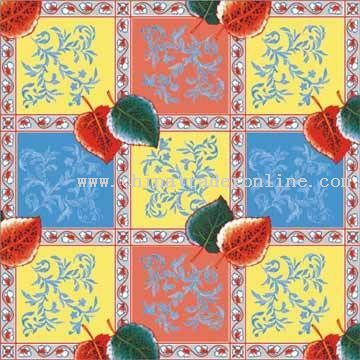 PVC Nonwoven Tablecloth from China