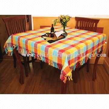 Table Cloth Made of 100% Polyester from China