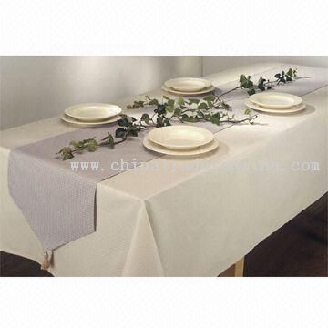 Table Cloth in Different Fabrics and Different Sizes