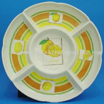 5-section Round Tray from China