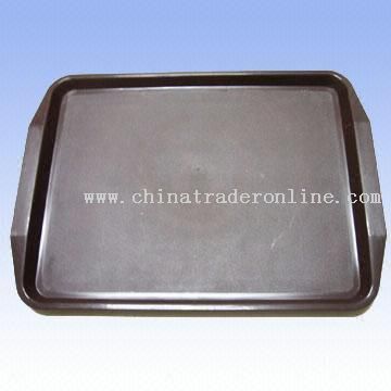 Handled Snacks Tray with Antiskid Feature
