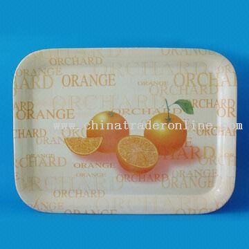 Melamine Serving Tray from China
