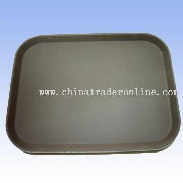 Non Porous Textured Antiskid Rectangular Tray from China