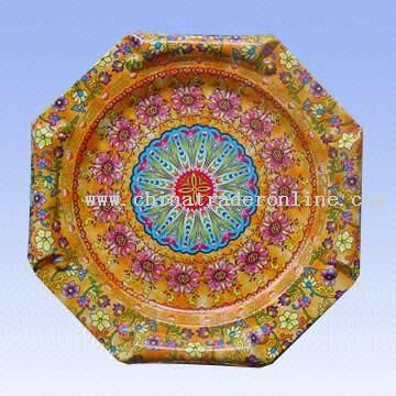 Polyganal Tray Made of PP from China