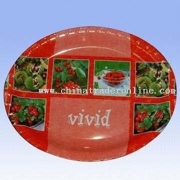 Red PP Tray from China