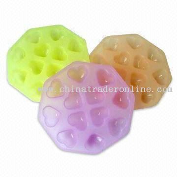 Silicone Ice Trays in Various Colors