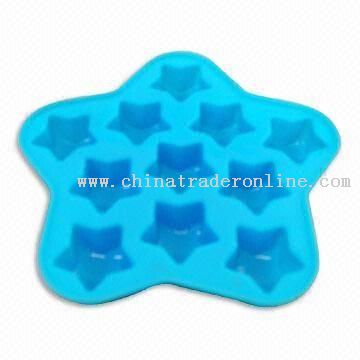 Silione Ice Tray with High Flexibility