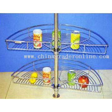 Turn-Plate Rack