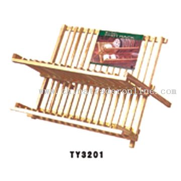 Wooden Dish Rack from China