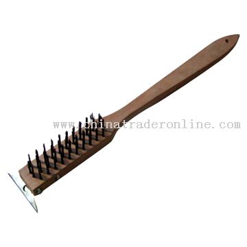 Long Handle Wire Brush