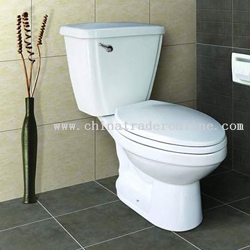 Siphonic Close-Couched Toilet from China