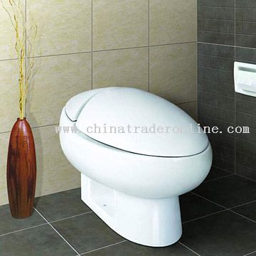 Siphonic One-Piece Toilet from China