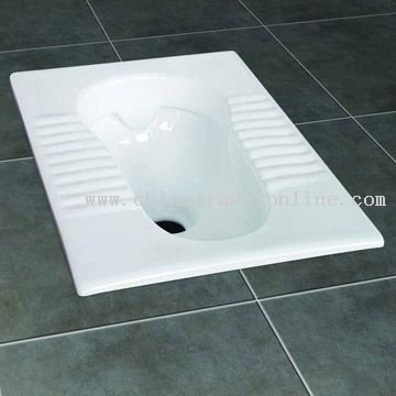 Squatting Pan Toilet from China