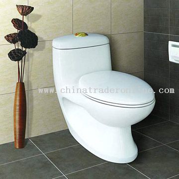 Washdown One-Piece Toilet from China