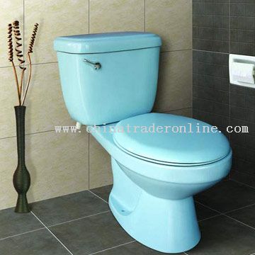 Washdown Two-Piece Toilet from China